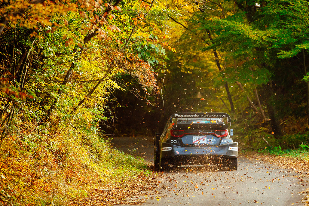 Car 33 (Elfyn Evans, Scott Martin)