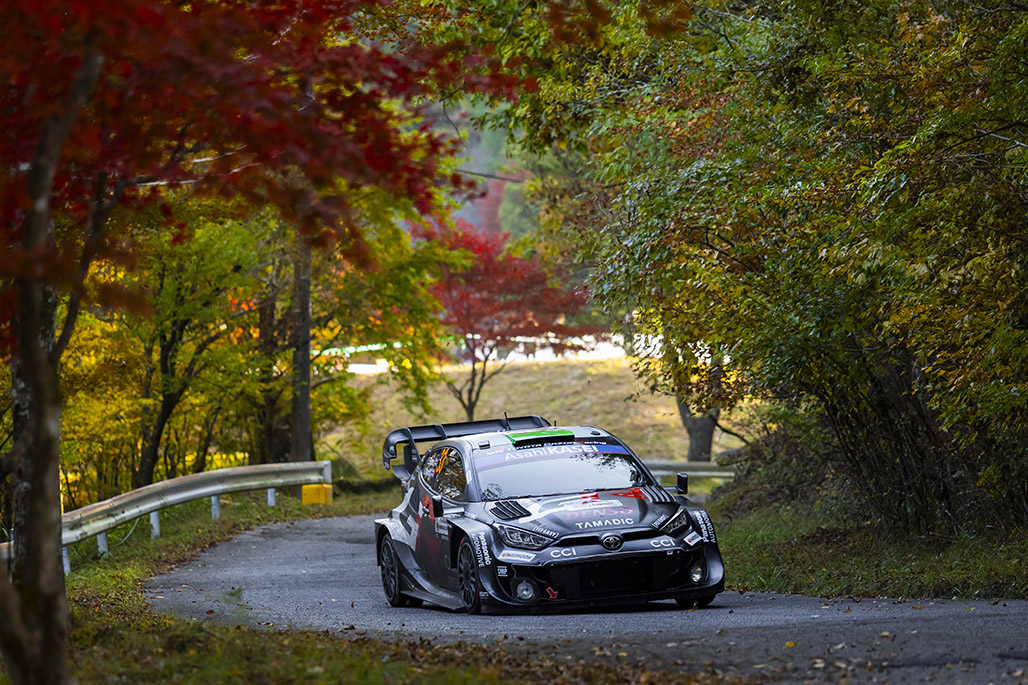 Car 33 (Elfyn Evans, Scott Martin)