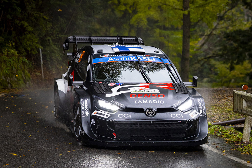 Car 69 (Kalle Rovanperä, Jonne Halttunen)