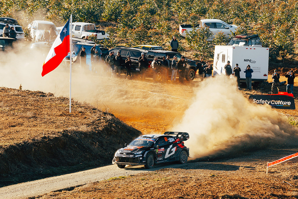 Car 69 (Kalle Rovanperä, Jonne Halttunen)