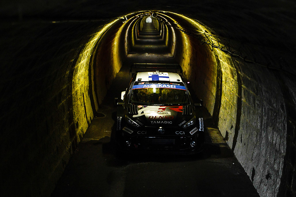 Car 69 (Kalle Rovanperä, Jonne Halttunen)