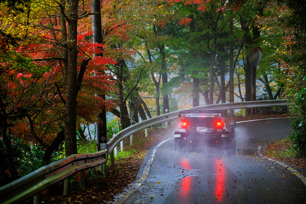 Car 18 (Takamoto Katsuta, Aaron Johnston)