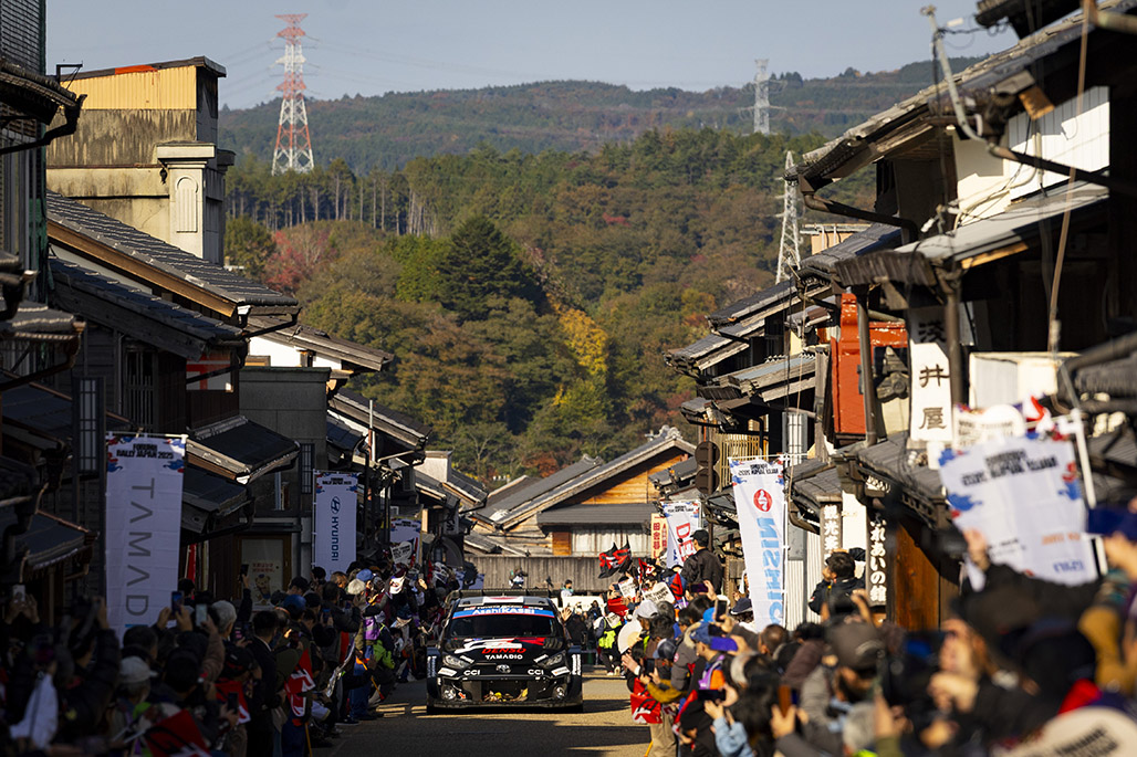 Car 18 (Takamoto Katsuta, Aaron Johnston)