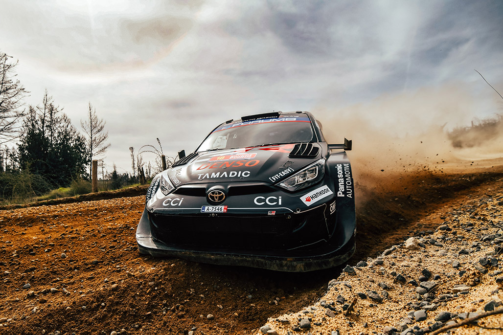 Car 18 (Takamoto Katsuta, Aaron Johnston)