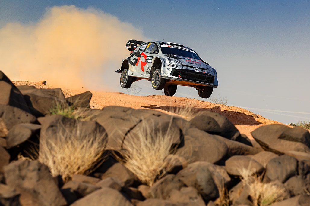 Car 18 (Takamoto Katsuta, Aaron Johnston)