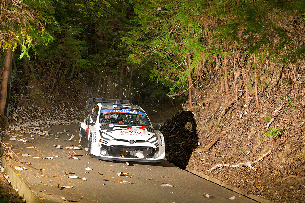 Car 5 (Sami Pajari, Marko Salminen)