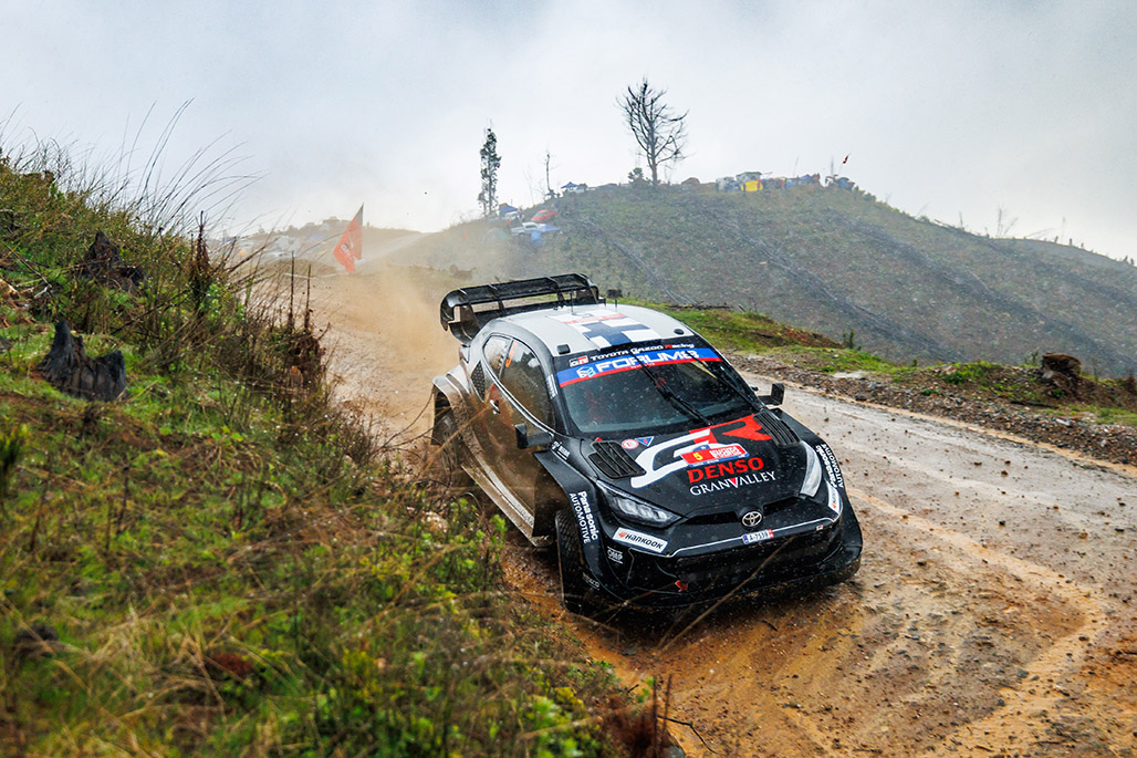 Car 5 (Sami Pajari, Marko Salminen)