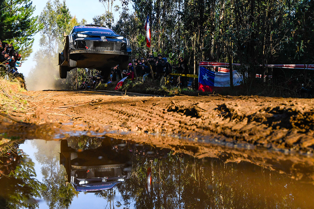 Car 5 (Sami Pajari, Marko Salminen)