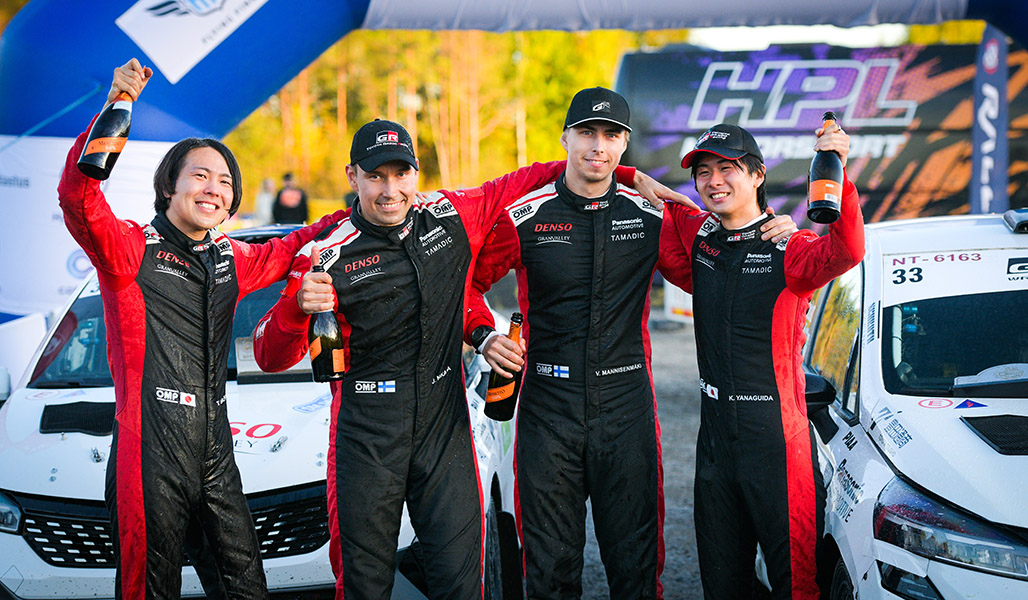 Maekawa, Nikara, Mannisenmäki, Yanaguida