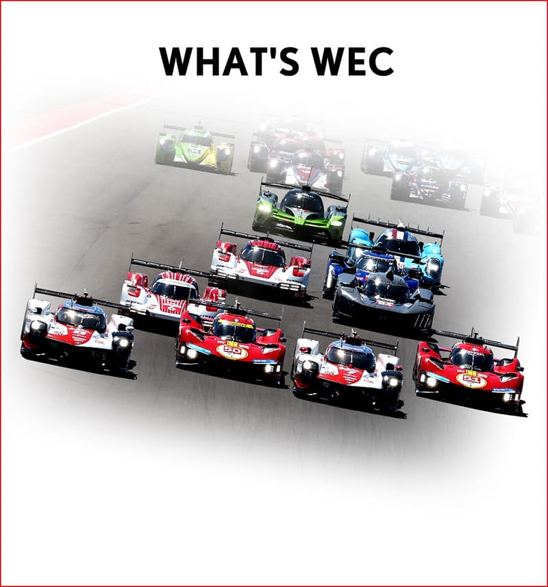 WHAT'S WEC