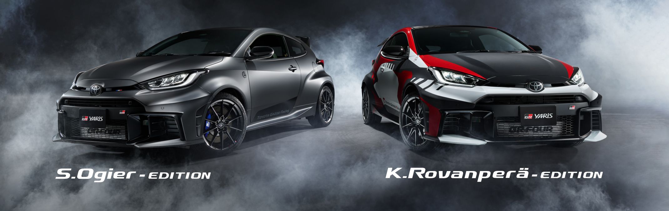 Sébastien Ogier Edition / Kalle Rovanperä Edition