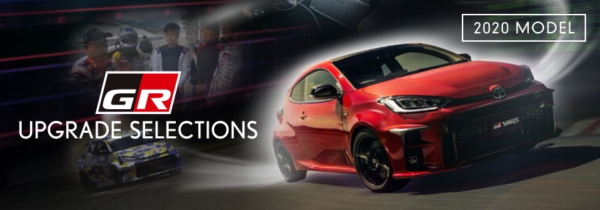 GR UPGRADE SELECTIONS