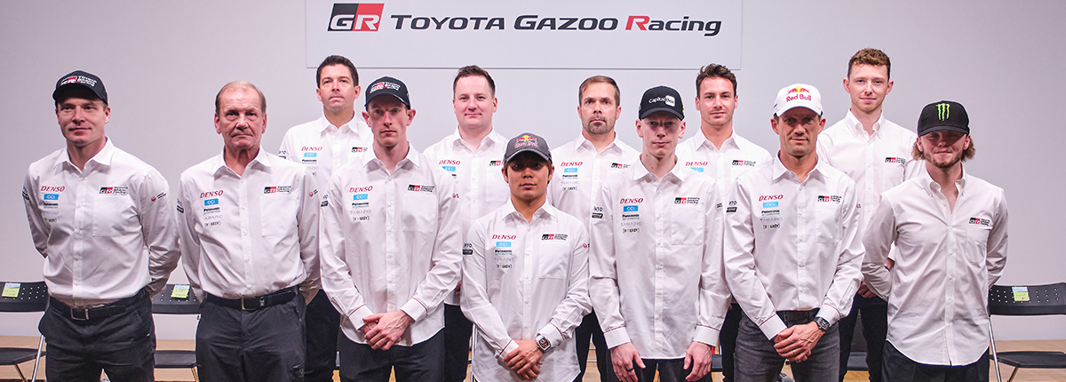 TOYOTA GAZOO Racing adds more proven young talent to WRC line-up for 2026