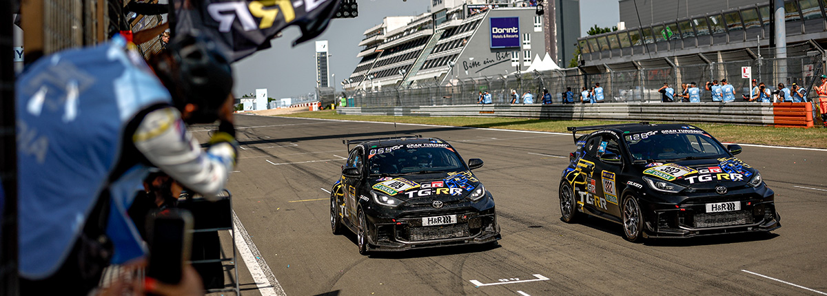 24 Hours of Nürburgring 2025 GR YARIS Finishes in 52nd Place and GR Supra GT4 Evo2 Finishes in 29th Place Overall