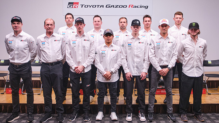 TOYOTA GAZOO Racing、2026年シーズン WRC参戦体制発表