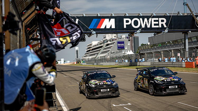 24 Hours of Nürburgring 2025 GR YARIS Finishes in 52nd Place and GR Supra GT4 Evo2 Finishes in 29th Place Overall