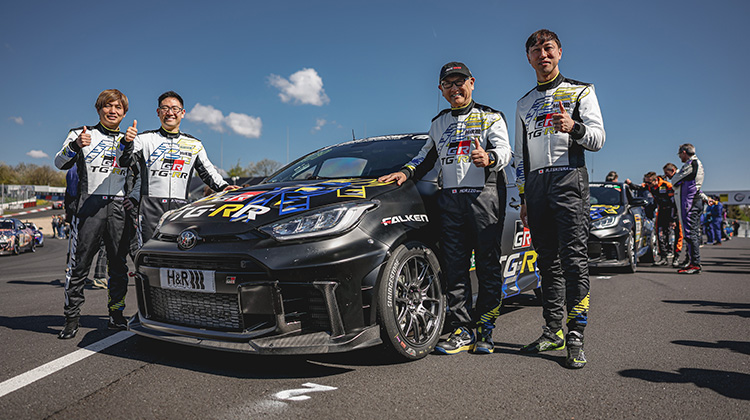 TOYOTA GAZOO Racing to Compete in 24 Hours Nürburgring Endurance Race for the First Time in Six Years as TGRR