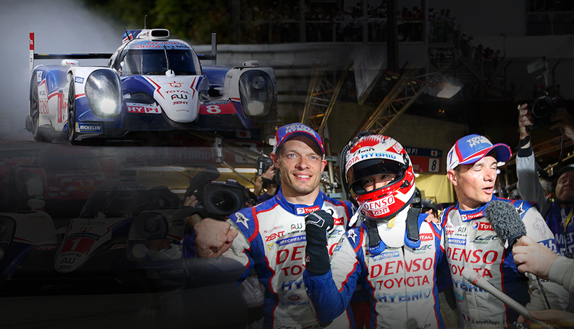 2012-2015 Kazuki Nakajima become the first Japanese to take pole position in the TS040 HYBRID