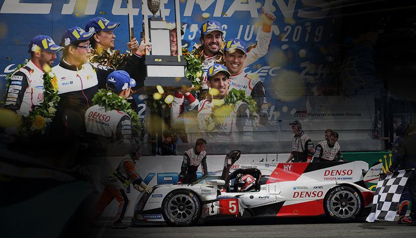 2016-2020 Finally Victory in the 20th Attempt! First win for a Japanese car and driver