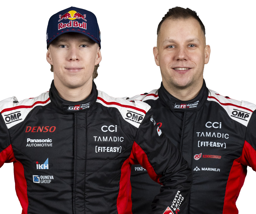 Kalle Rovanperä / Jonne Halttunen