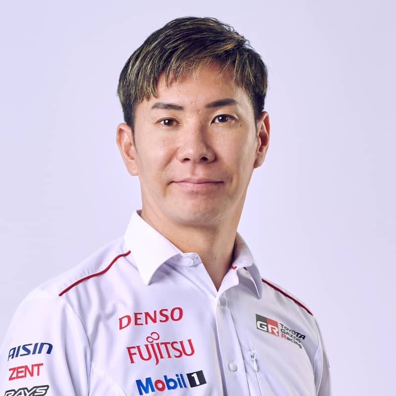 Team Principal Kamui Kobayashi