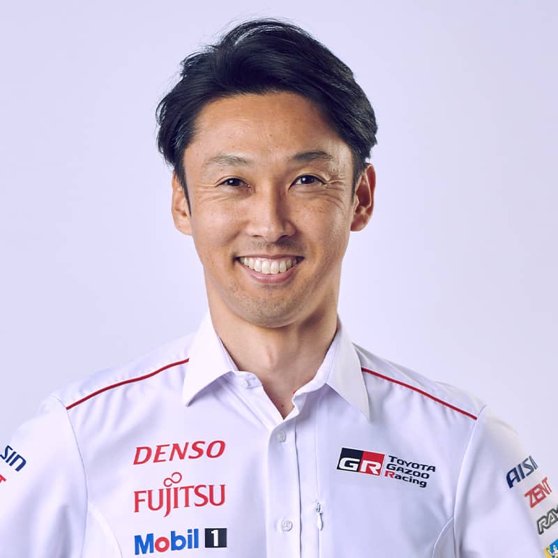 Team Director　Kazuki Nakajima