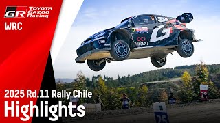 TGR-WRT 2025  Rd.11 RALLY CHILE BIO BÍO