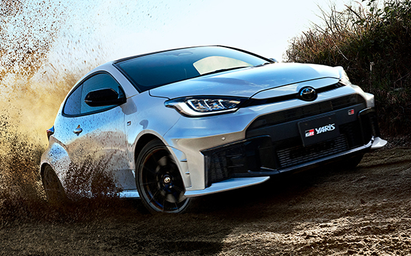 Evolved GR Yaris Makes World Premiere Newly Developed 8-speed GAZOO Racing Direct Automatic Transmission Joins Lineup to Expand Motorsports Base