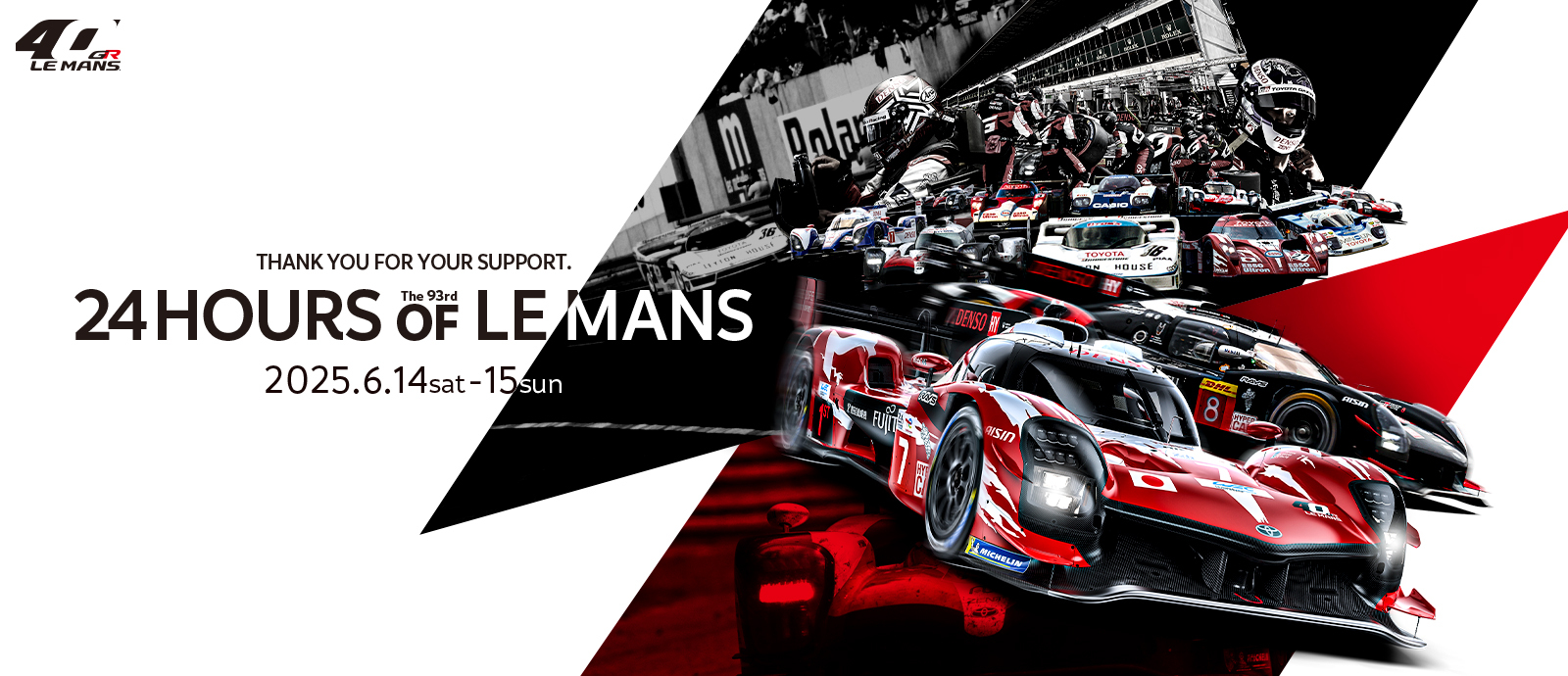 The 24 HOURS OF LE MANS