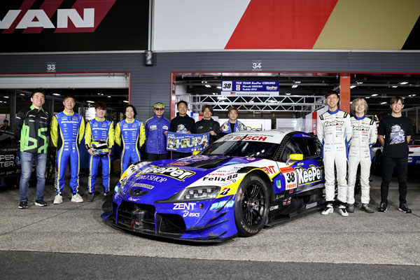 GT500クラスを卒業する石浦宏明