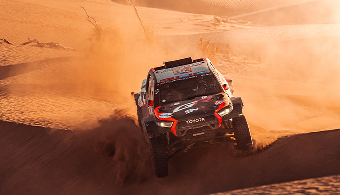 W2RC/Dakar Rally