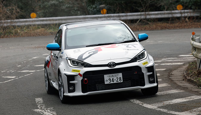 全日本ラリー選手権