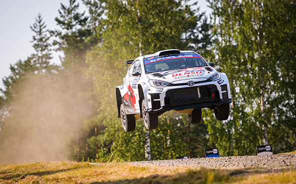 Yamamoto flies to a fine Finland finish