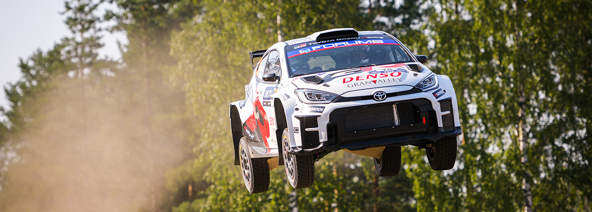 Yamamoto flies to a fine Finland finish