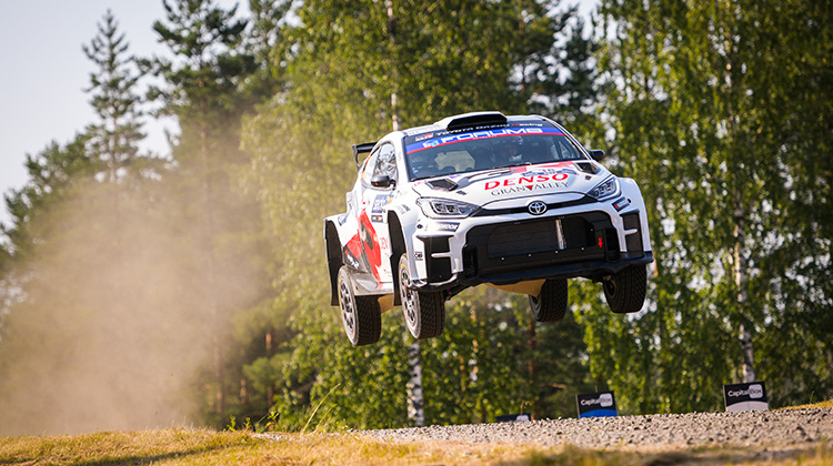 Yamamoto flies to a fine Finland finish