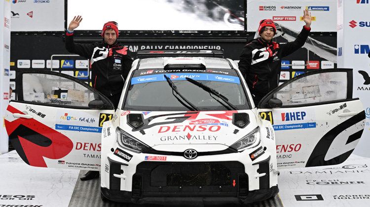 Japanese trio add important asphalt experience in Croatia