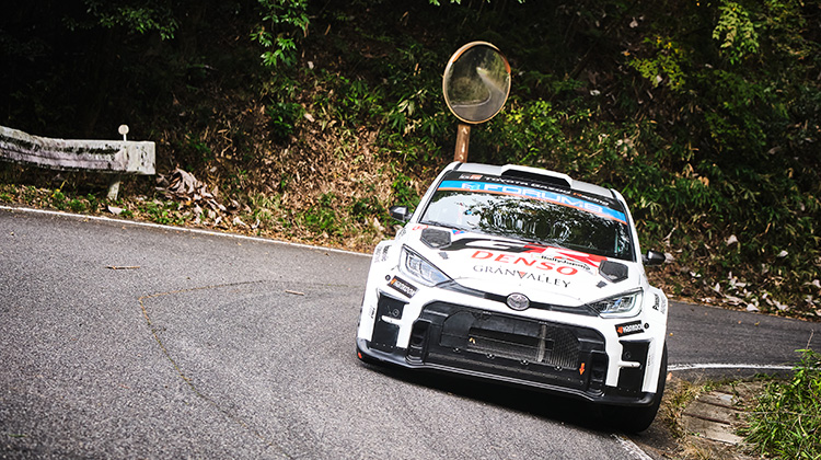 Yamamoto enjoys home roads of Rally Japan