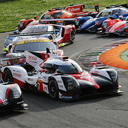 WEC 2017 photoshoot at the 1st corner in Monza