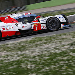 An updated TS050 HYBRID #7
