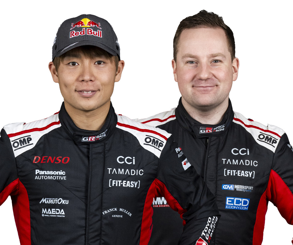 Takamoto Katsuta / Aaron Johnston