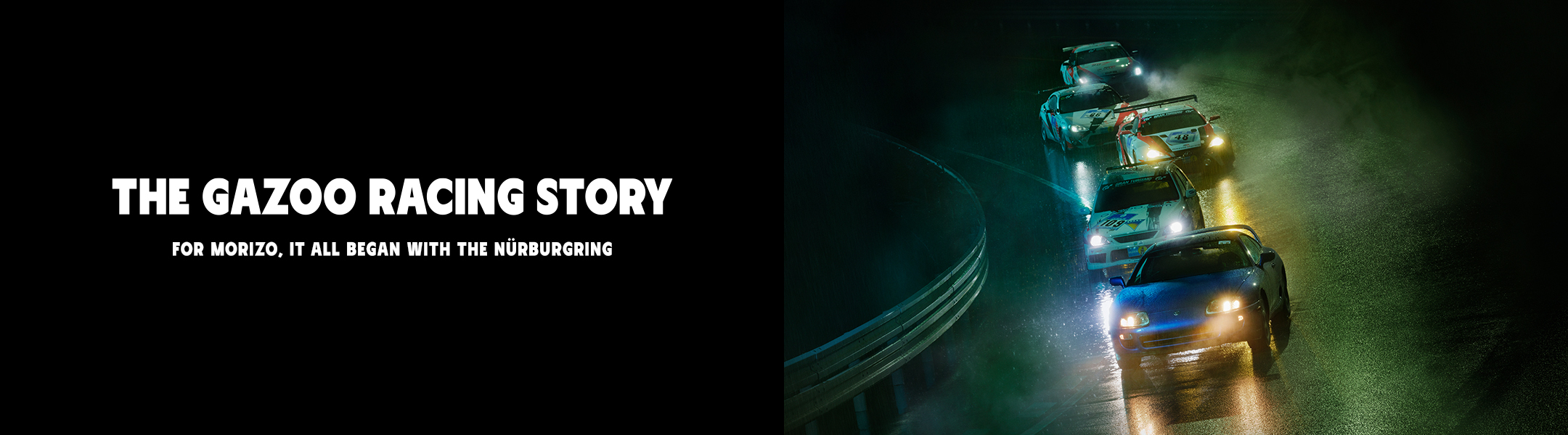 Special Website Introducing the Story and History of TOYOTA GAZOO Racing’s Challenges