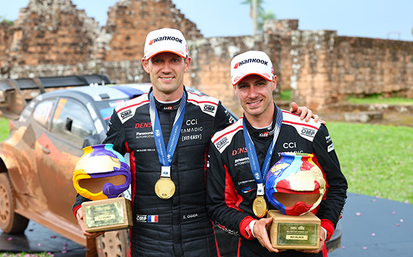 WRC 2025 RALLY DEL PARAGUAY: Day3