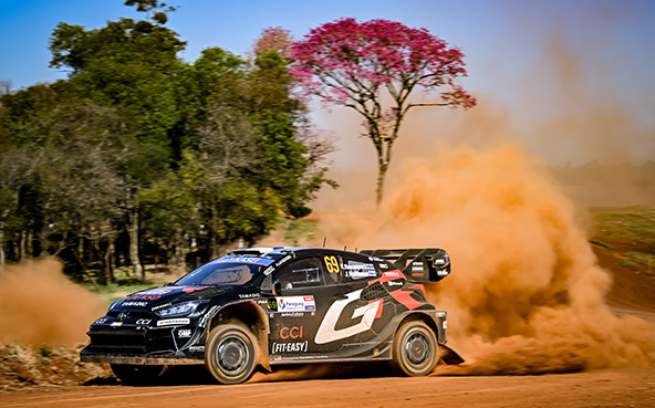 WRC 2025 RALLY DEL PARAGUAY: Day1