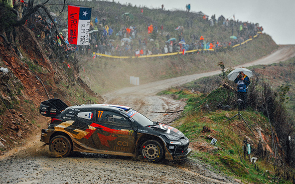 WRC 2025 RALLY CHILE BIO BÍO: Day2