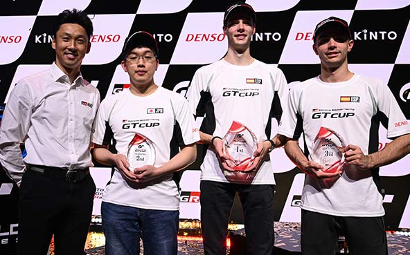 TOYOTA GAZOO Racing GT Cup 2023 Champion is Pol Urra