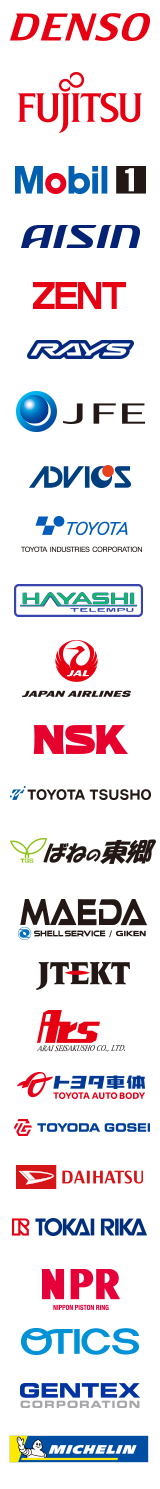 TOYOTA GAZOO Racing 2025 WEC Partners