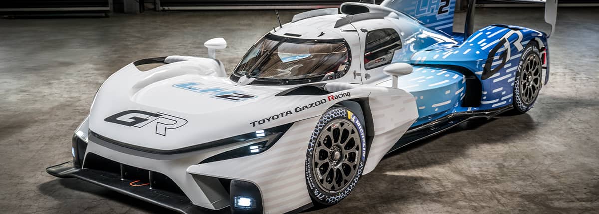 TOYOTA GAZOO Racing unveils liquid hydrogen-fueled GR LH2 Racing Concept at Le Mans