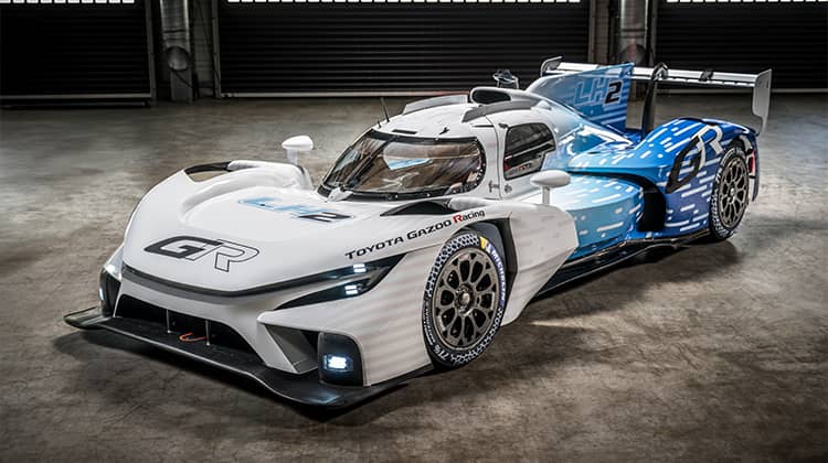 TOYOTA GAZOO Racing unveils liquid hydrogen-fueled GR LH2 Racing Concept at Le Mans