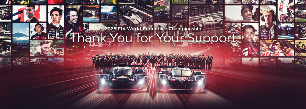 Brilliant Bahrain one-two for TOYOTA GAZOO Racing