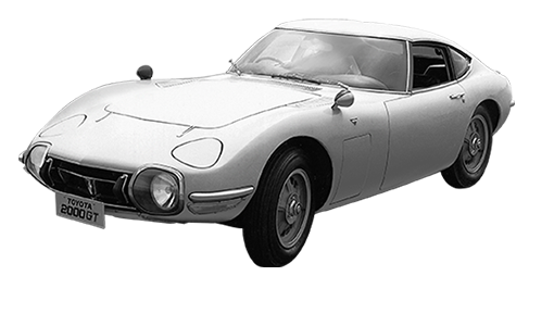 TOYOTA 2000GT（1967-1970）